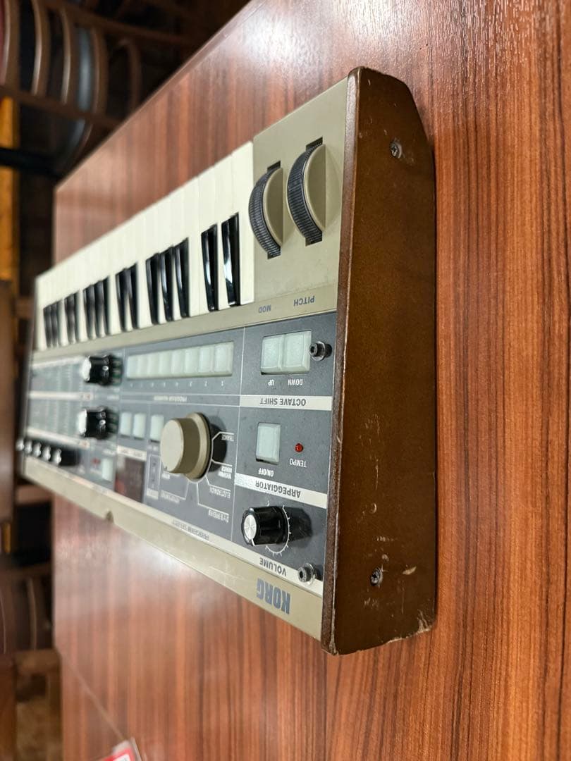 KORG microKORG アナログシンセサイザー ボコーダーマイク有 37鍵