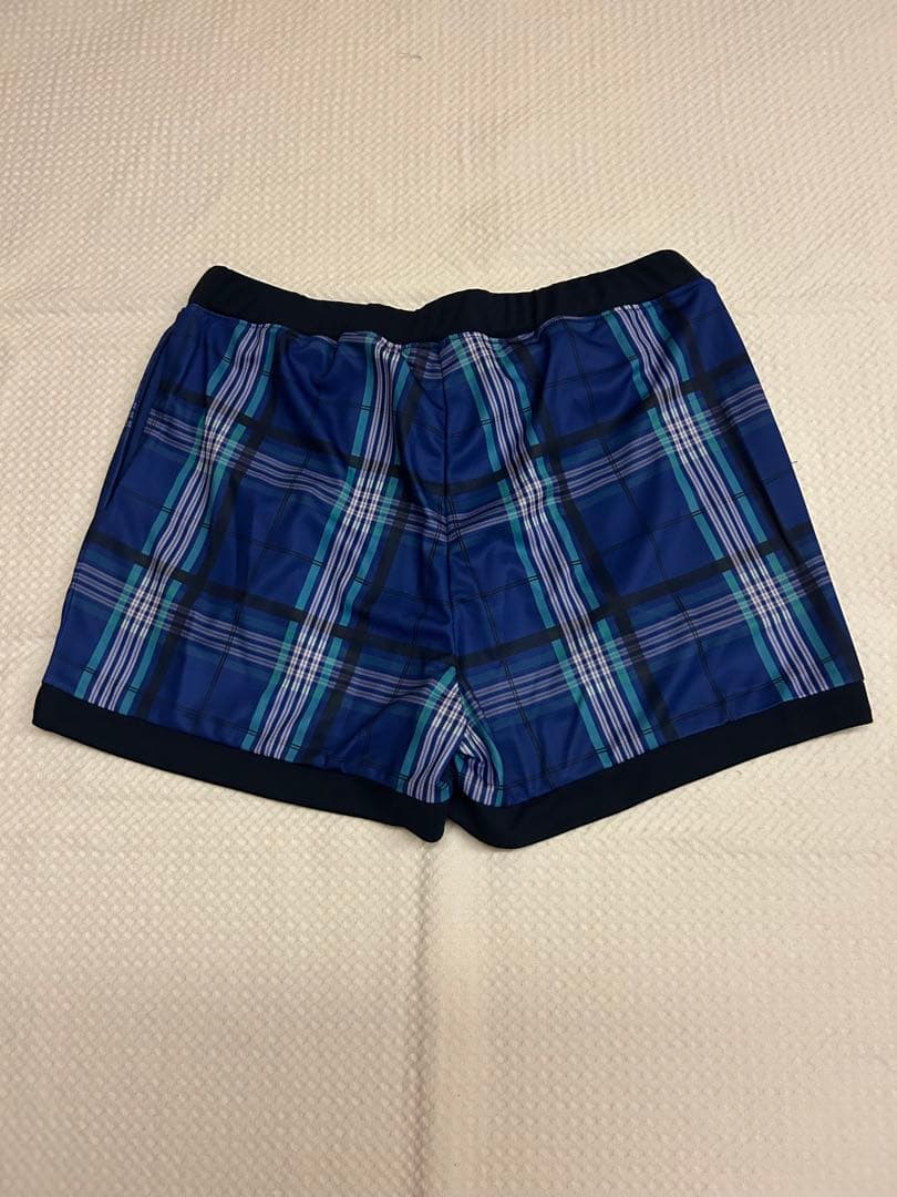 セントクリストファー テニスウェア　青系ショートパンツ　Lサイズ　新品