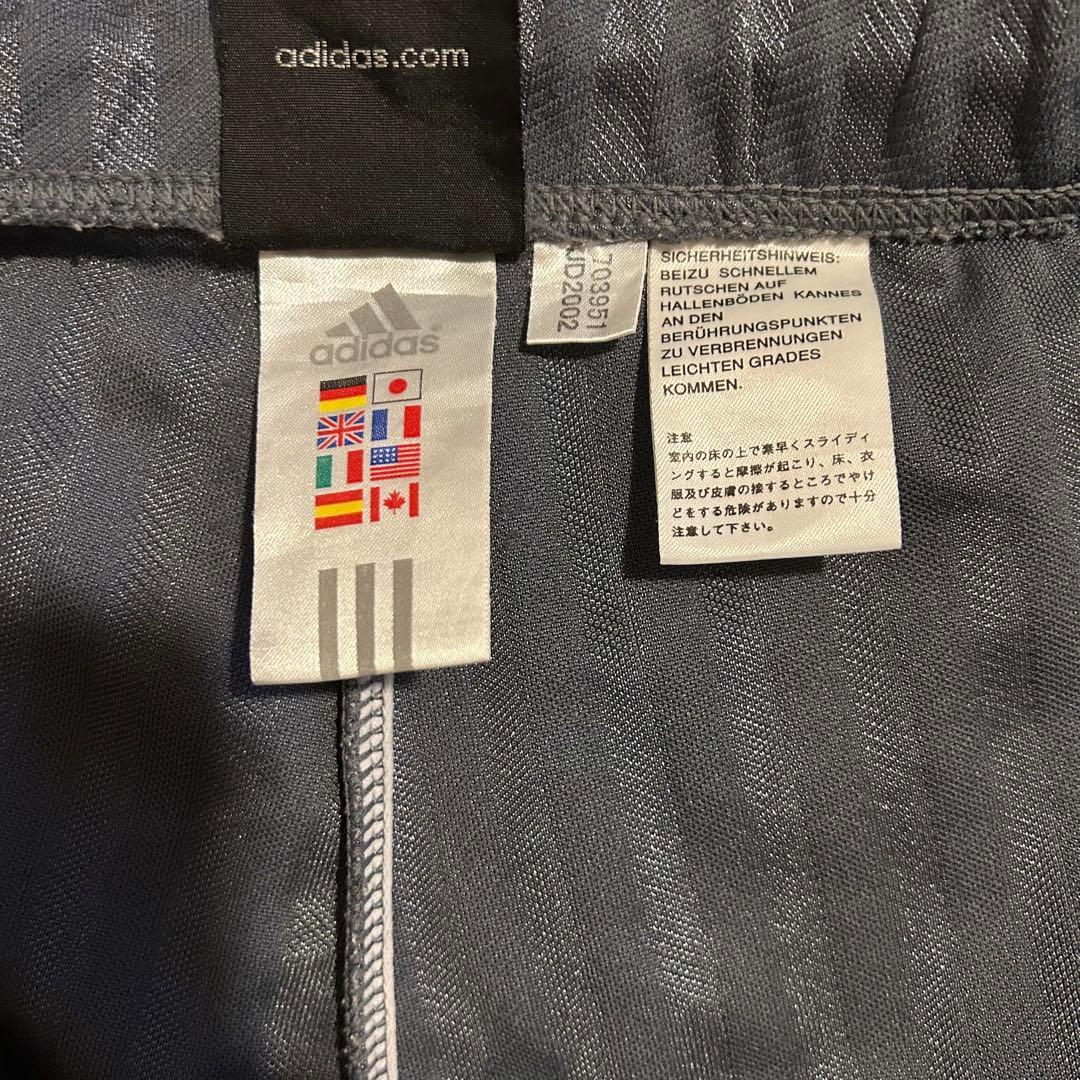 00s adidas ジャージ　セットアップ　グラデーション　グレー オレンジ