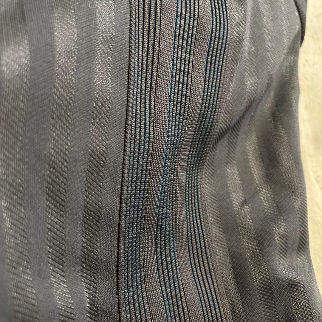 00s adidas ジャージ　セットアップ　グラデーション　グレー オレンジ
