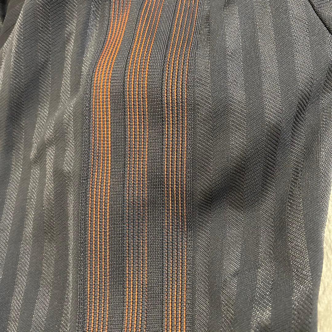 00s adidas ジャージ　セットアップ　グラデーション　グレー オレンジ