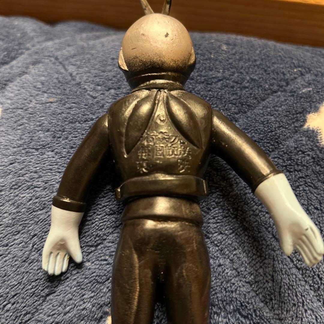 レトロな仮面ライダー フィギュア 約15cm