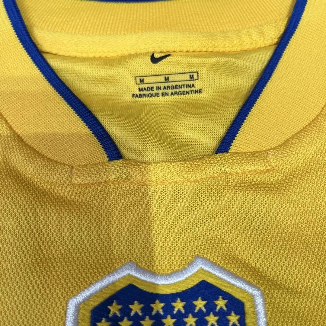 NIKE CABJ quilmes ボカジュニアーズ　サッカーユニフォーム