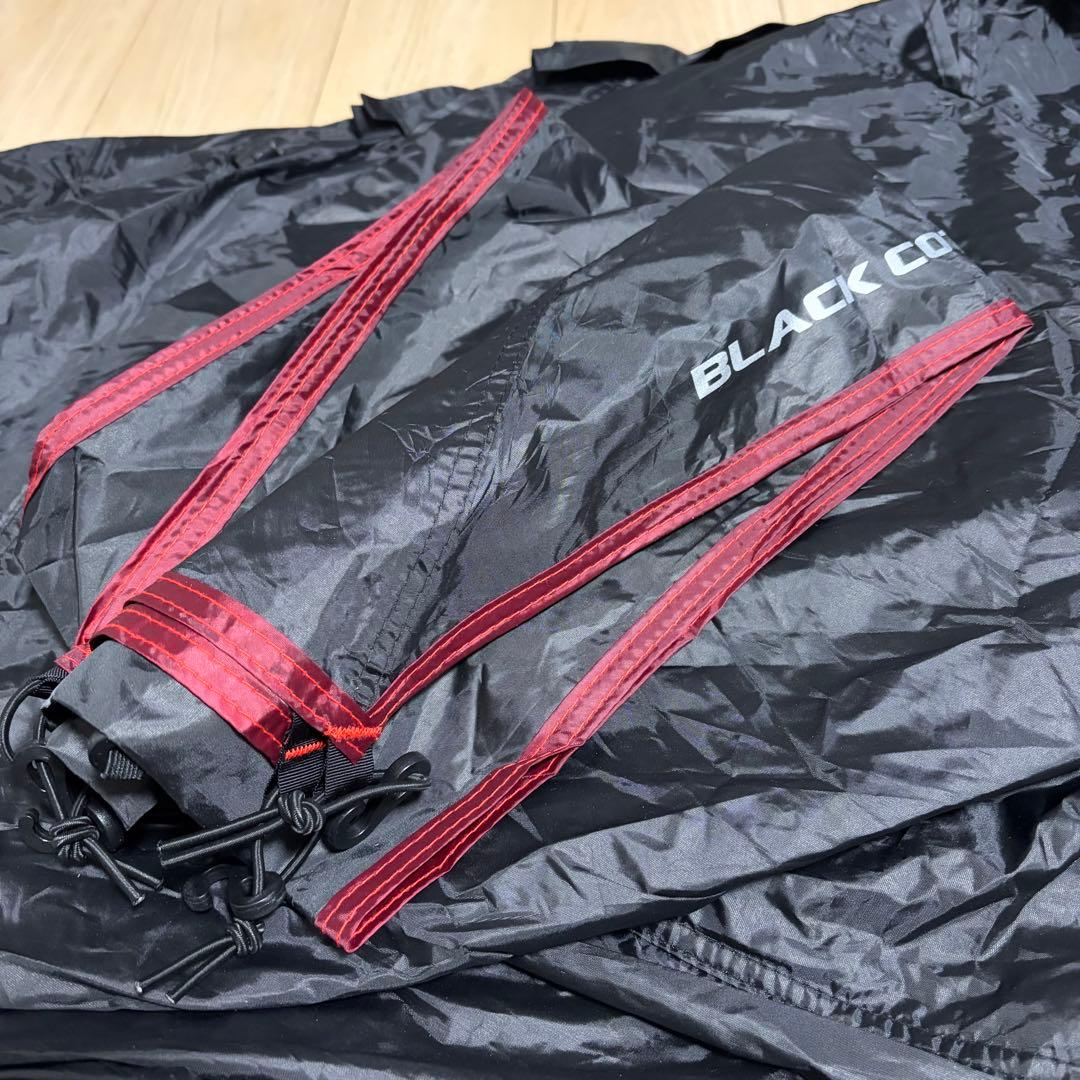 【極美品】KZM NEWブラックコットテント 黒