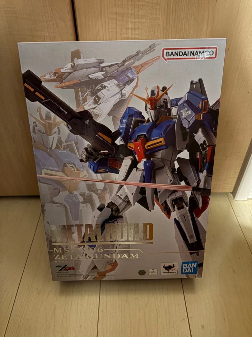 L BUILD メタルビルド Zガンダムメガランチャーセット 未開封