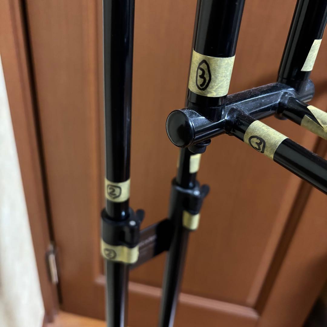 CycleLocker 縦置き自転車スタンド ブラック CS-650（説明書あり