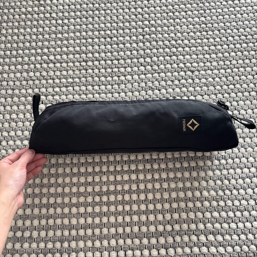 ヘリノックス タクティカルテーブルS 黒ブラック　【美品！