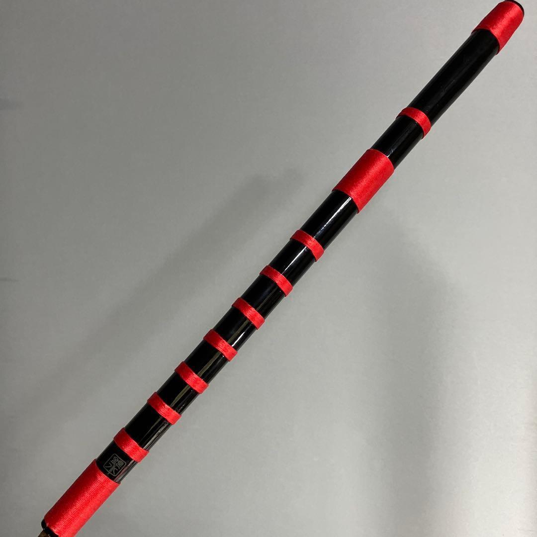 【入門】神楽笛リコーダー式（古典調篠笛、囃子笛）CMRX-111 総巻　咥え笛