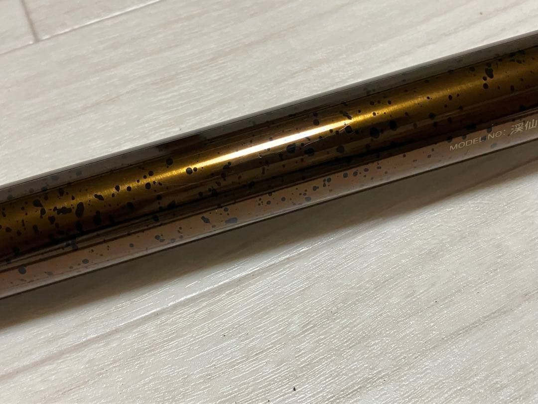 r**様 釣具 釣竿 Daiwa 渓仙翠 中硬硬61SJ 渓流竿 ロッド 未使用
