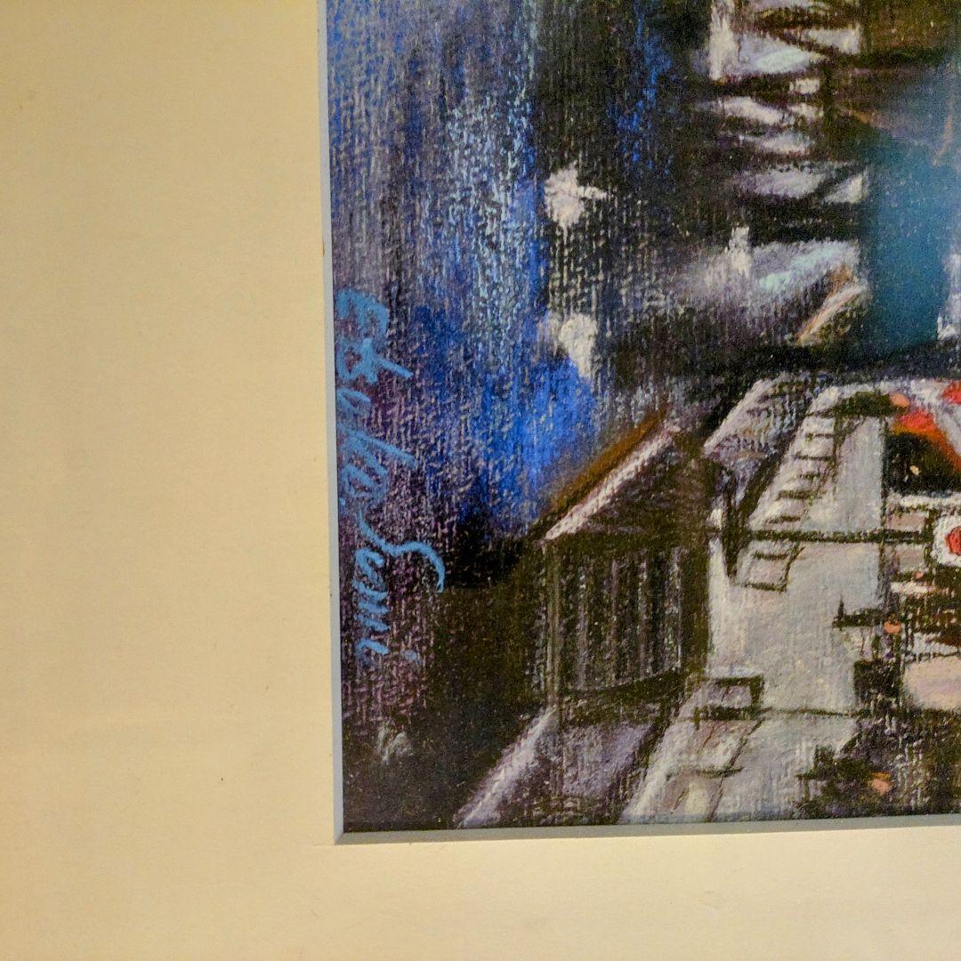 【美品】etsuko.sumi　風景画