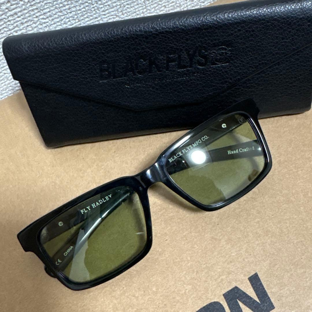 BLACKFLYS ブラックフライFLY HADLEYフライヘドリー 偏光レンズ