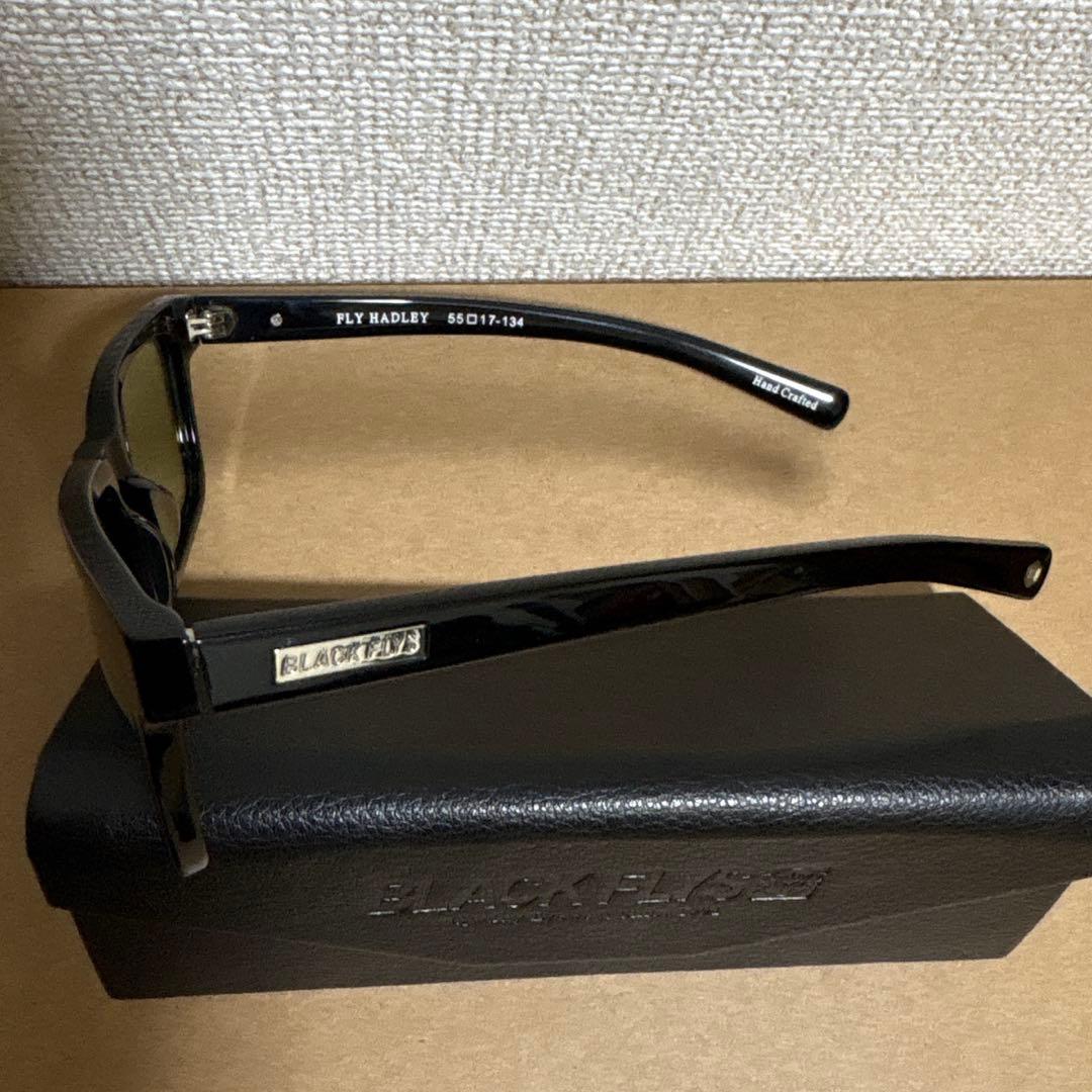 BLACKFLYS ブラックフライFLY HADLEYフライヘドリー 偏光レンズ