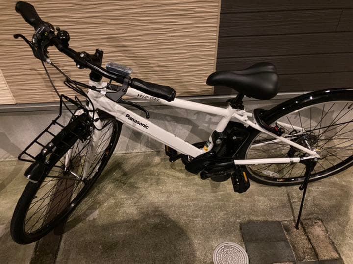 ベロスター BE-ELVS772-F クリスタルホワイト + 専用充電器