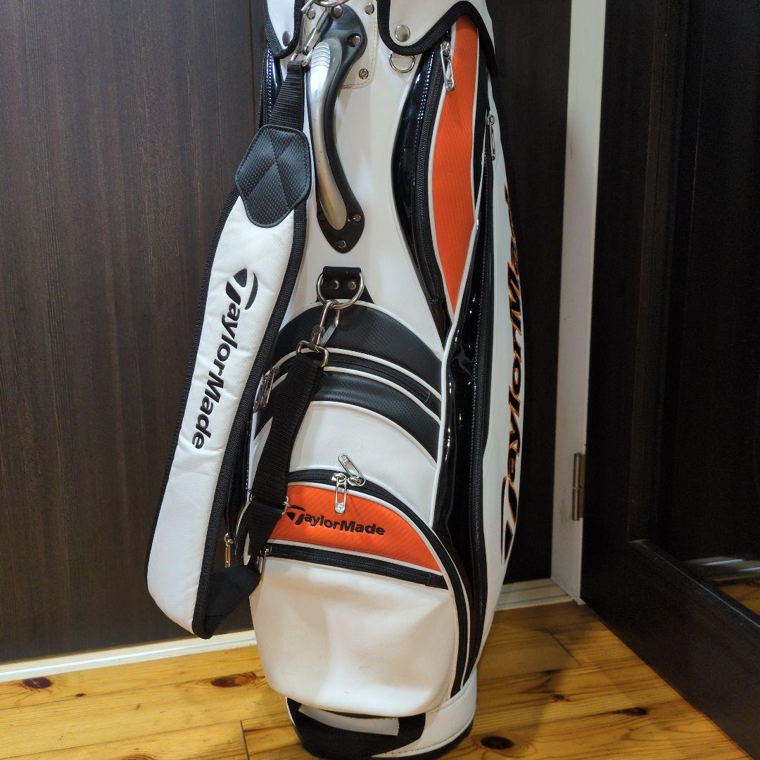 ゴルフキャディバッグ TaylorMade
