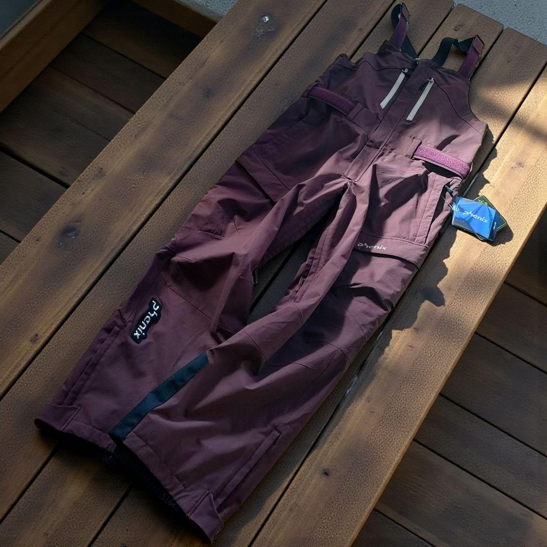 【新品未使用】PHENIX フェニックス Bib Pants sizeL