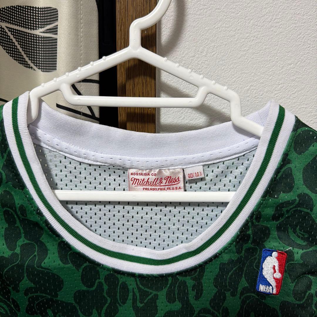 ウェア Bathing ape jersey celtics