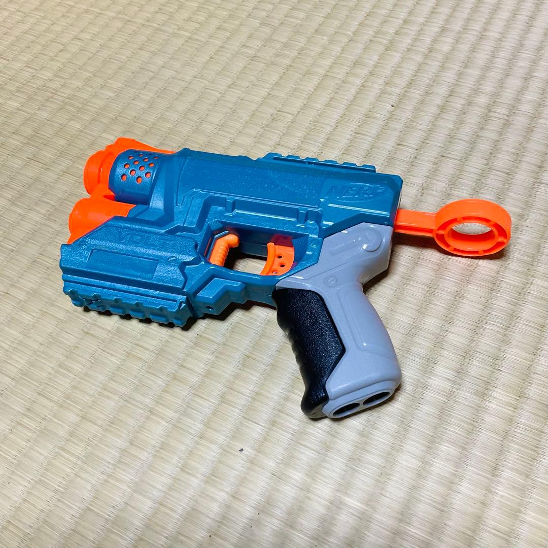 【値下げ中】NERF トイガンセット（スポンジ球と的セット）