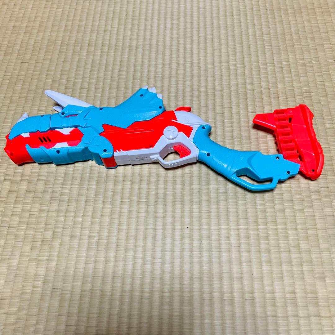 【値下げ中】NERF トイガンセット（スポンジ球と的セット）