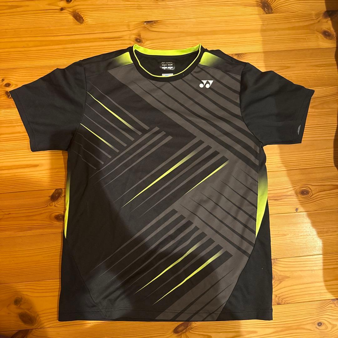 YONEX バドミントンウェア Lサイズ ピンク/グレー 4枚セット