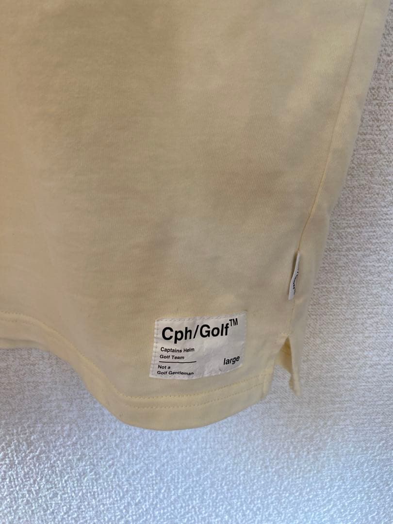 Cph/Golf キャプテンズヘルムゴルフ　ポロシャツ　ゴルフ