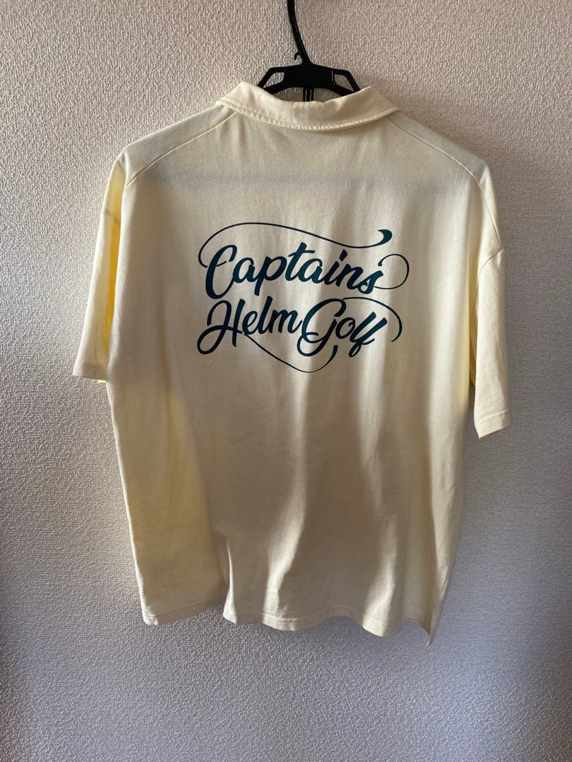 Cph/Golf キャプテンズヘルムゴルフ　ポロシャツ　ゴルフ