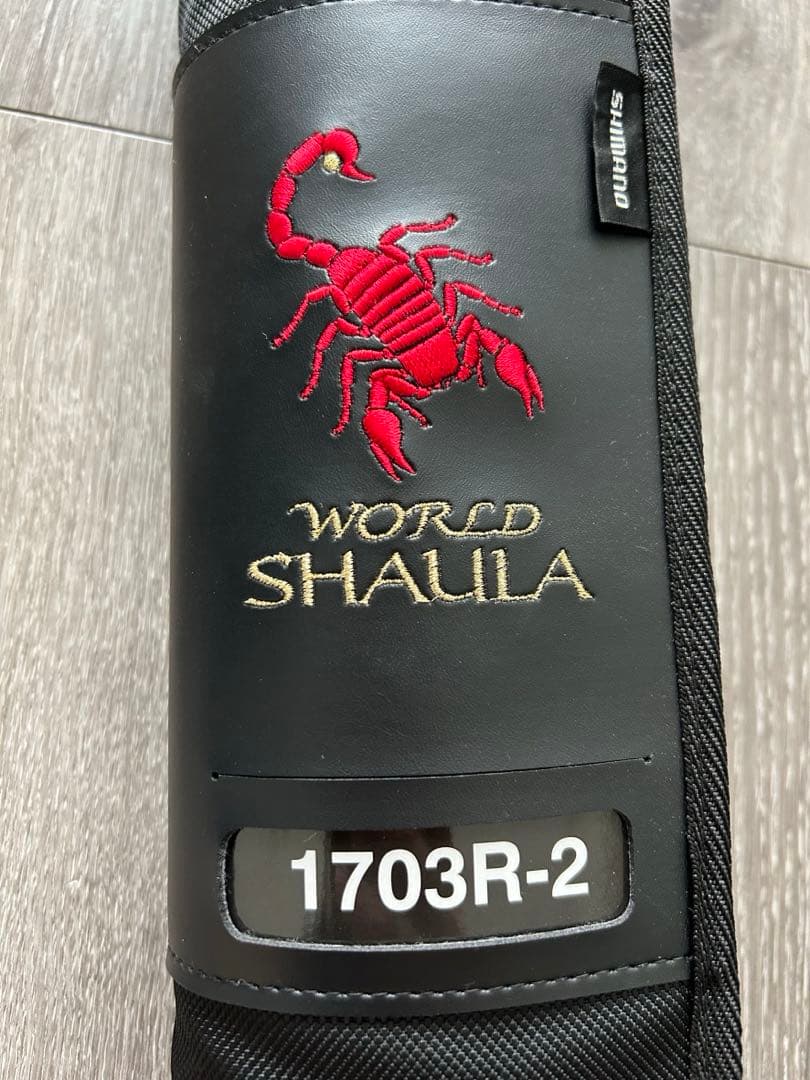 ✨美品✨シマノ ワールドシャウラ1703R-2 バスロッド
