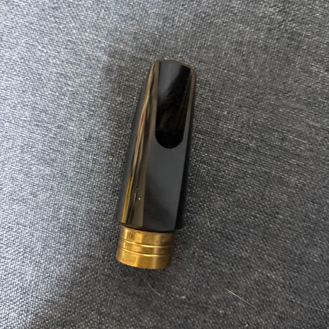E&M サックスマウスピース 黒