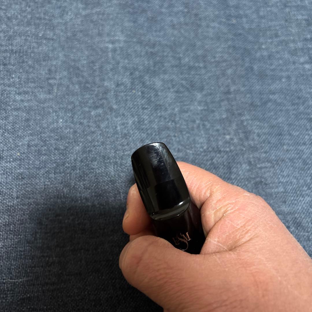 E&M サックスマウスピース 黒