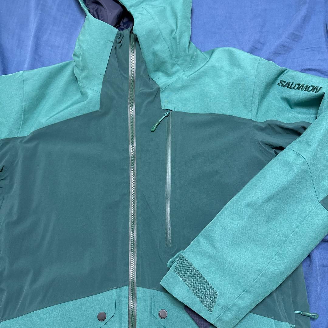 SALOMON スノーボードジャケット 美品！
