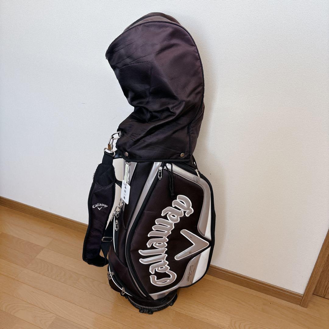 K465 Callaway ブラック キャディバッグ