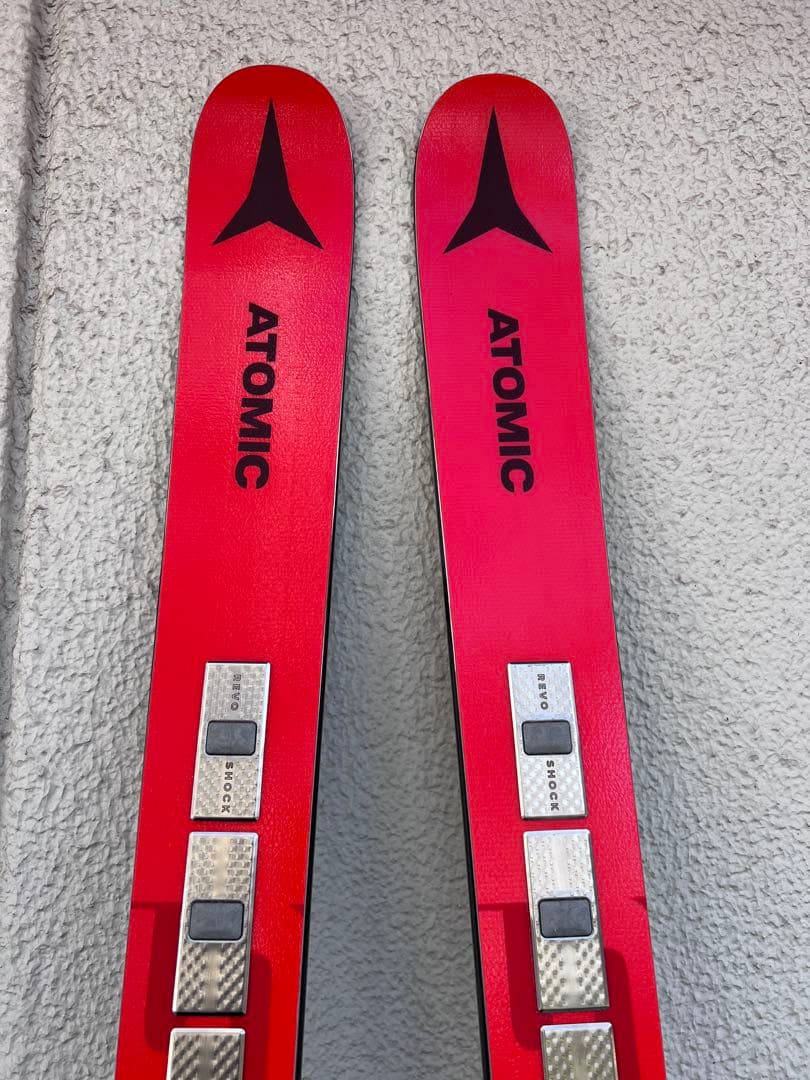 ATOMIC スキー板 192cm レッド/ブラック