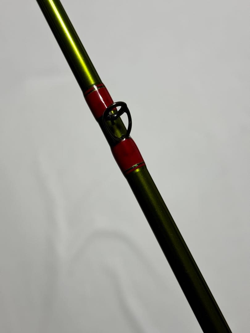 【美品】ノリーズ ロードランナー・ヴォイス HB6100ML-Gc