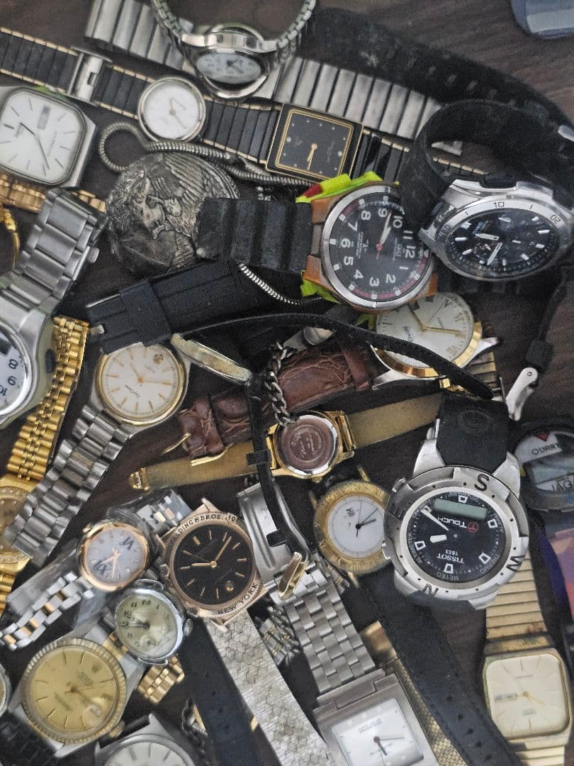 ★SEIKO★CITIZEN★vv...★Eco-Drive★42点/ジャンク品