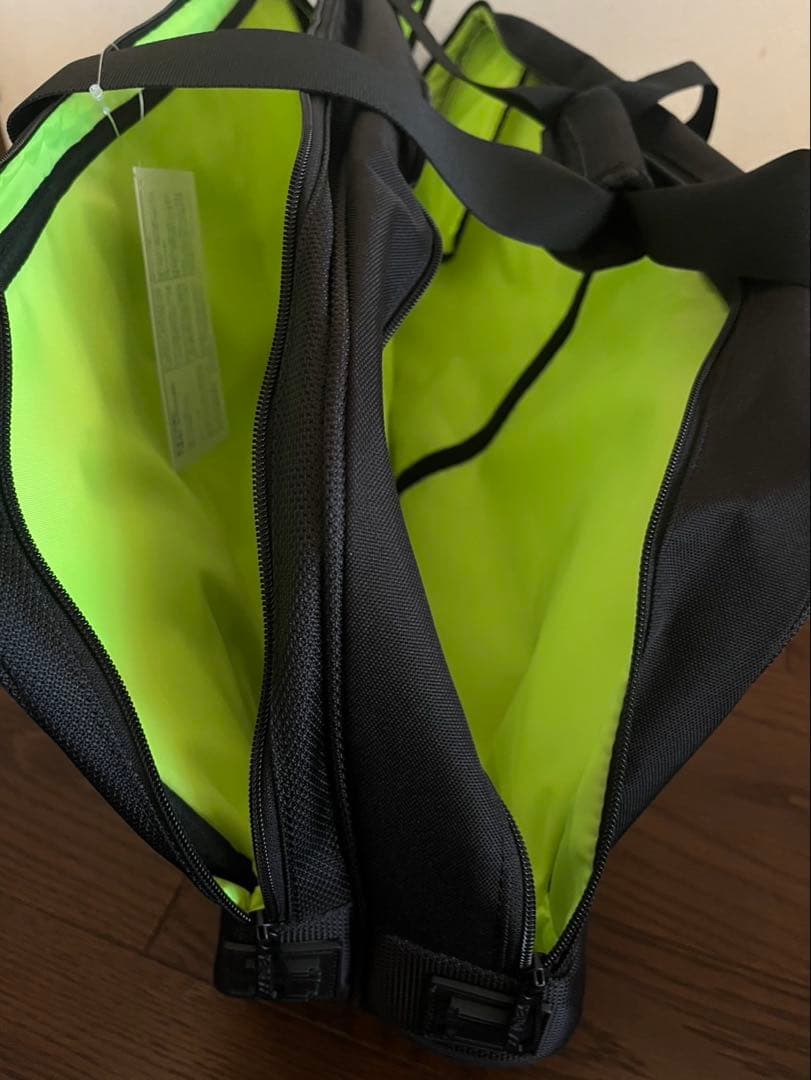 【新品未使用】YONEX バドミントンバッグ 大型 ブラック