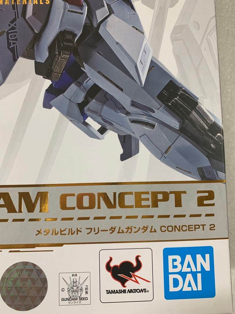 ⑤ メタルビルド　フリーダムガンダム　CONCEPT2 ZGMF-X10A