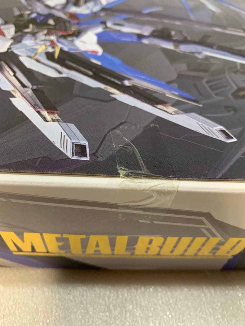 ⑤ メタルビルド　フリーダムガンダム　CONCEPT2 ZGMF-X10A