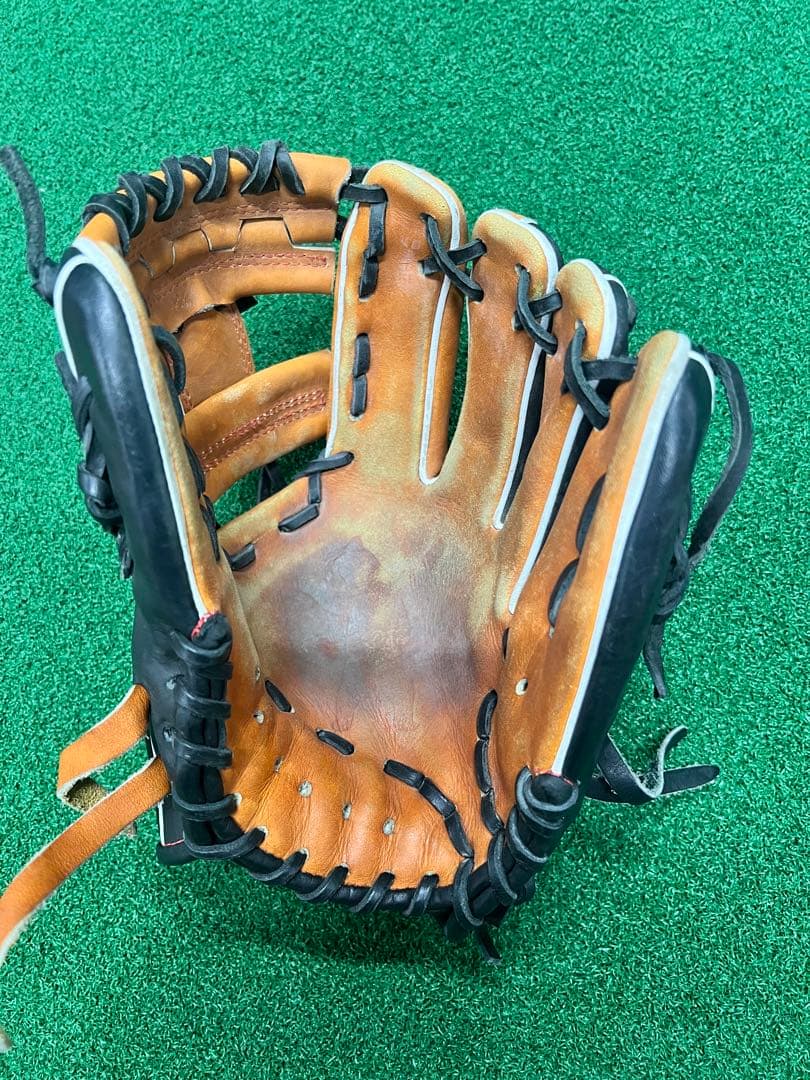 フィールドフォース　内野用グローブ　大谷カラー