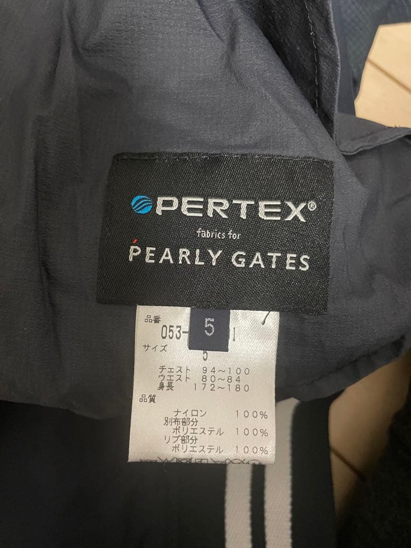 パーリーゲイツ　スニード　ジャケット