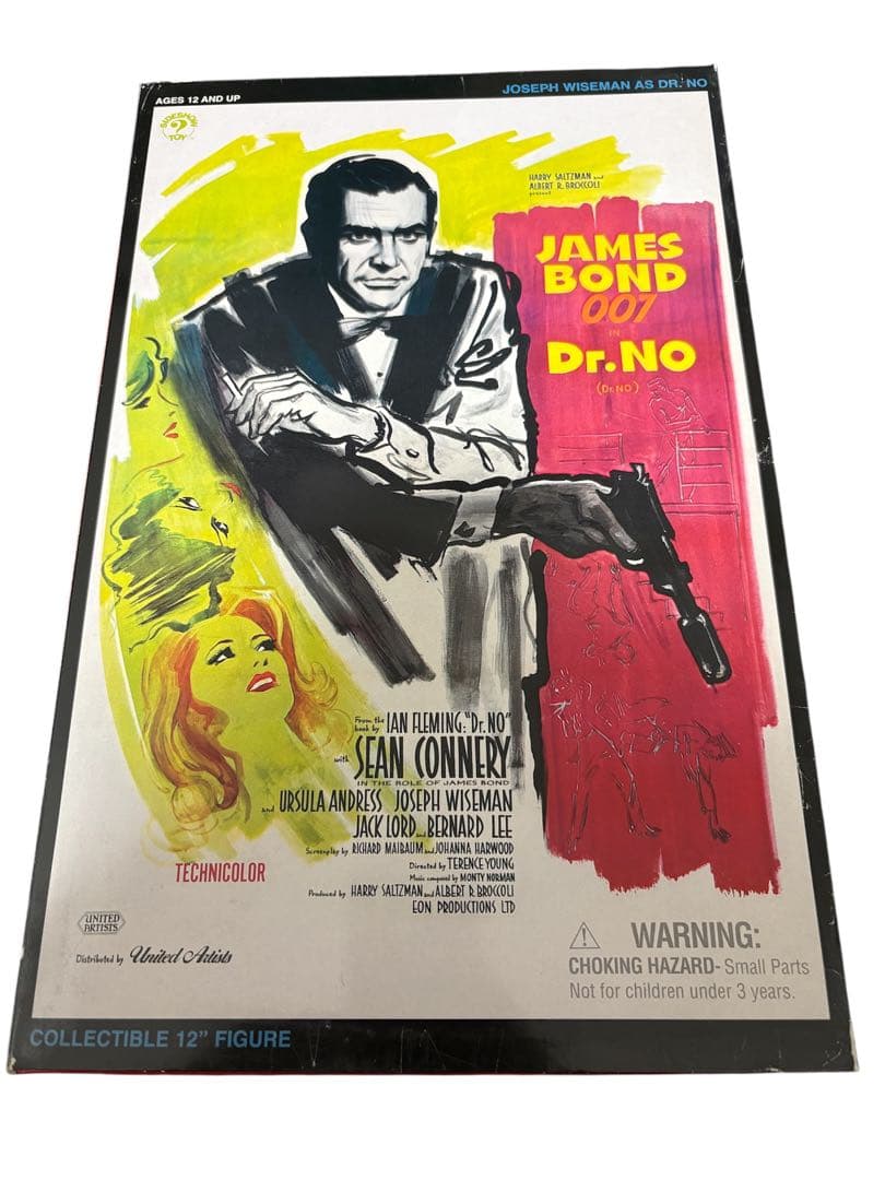 【未開封】SIDESHOW TOY 007 Dr.No ジェームスボンド