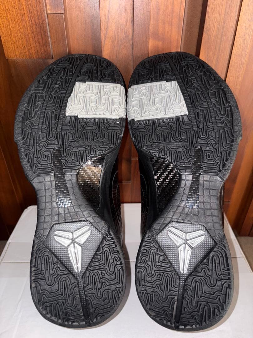 シューズ(男性用) kobe 5 black out