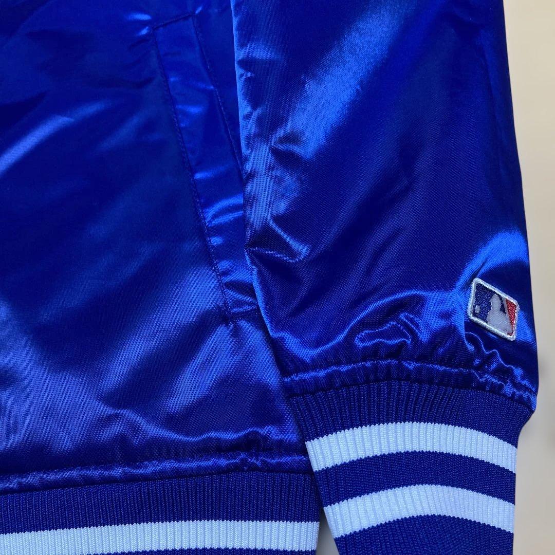 ドジャース ジャンパー　ブルゾン　スタジャン　Lサイズ　大谷翔平　美品
