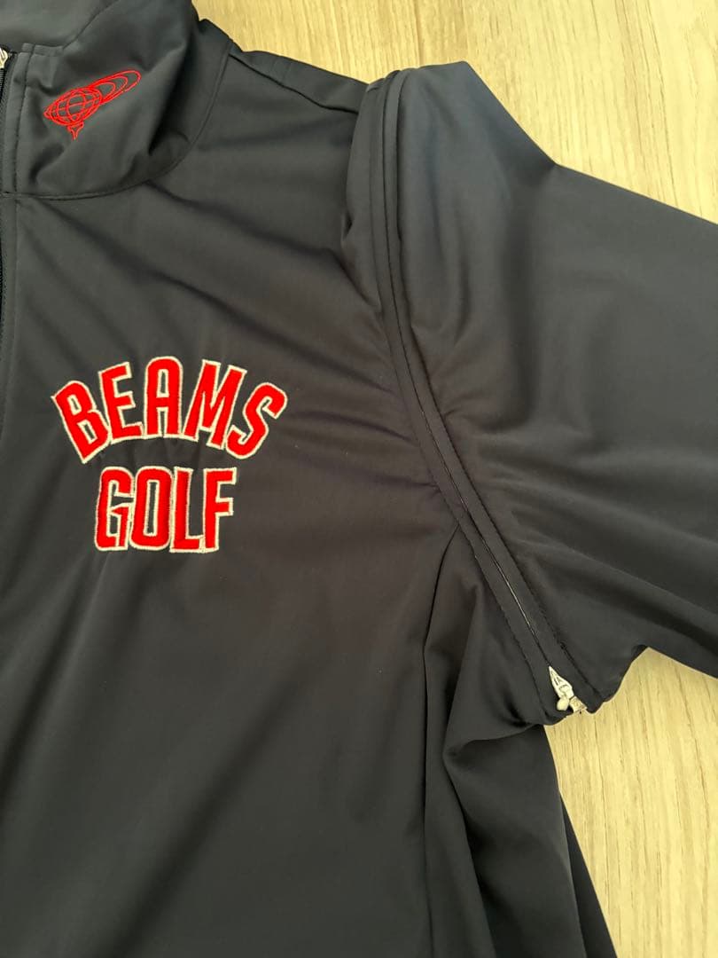 BEAMS GOLF ネイビー スポーツジャケット レディース