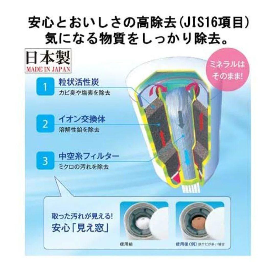 正規品　トレビーノ 浄水器 カセッティ 高除去 MKCMX2J-Z 3個入　1箱