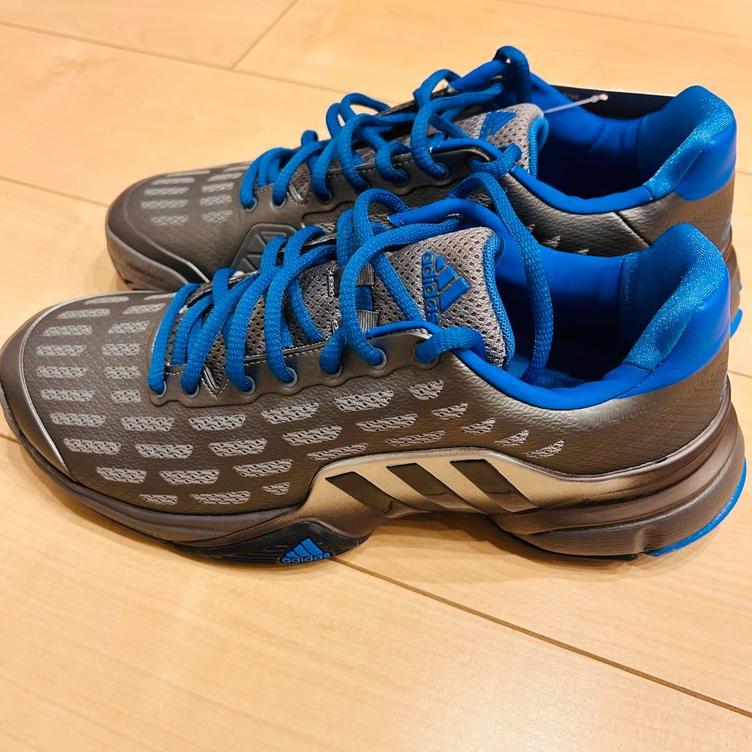 【新品未使用】adidas Barricade AC テニスシューズ　タグ付き