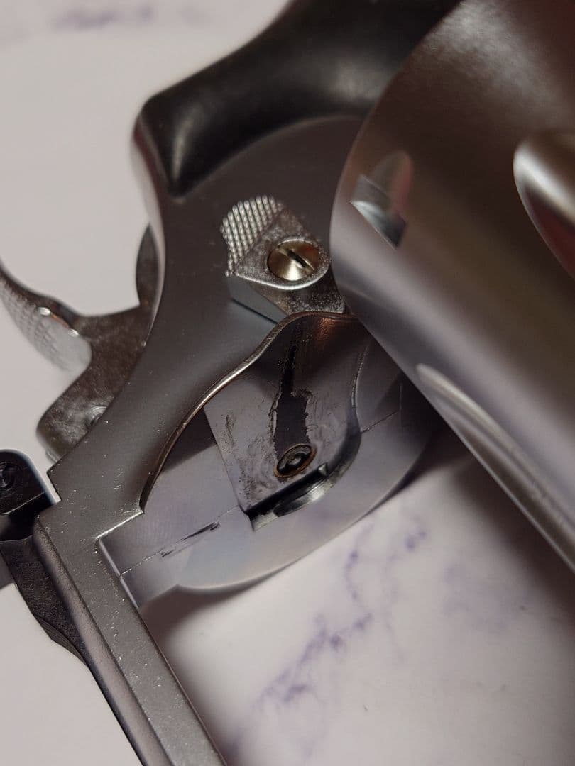 c*o様 タナカ S&W M629 パフォーマンスセンター フラットサイド ガス