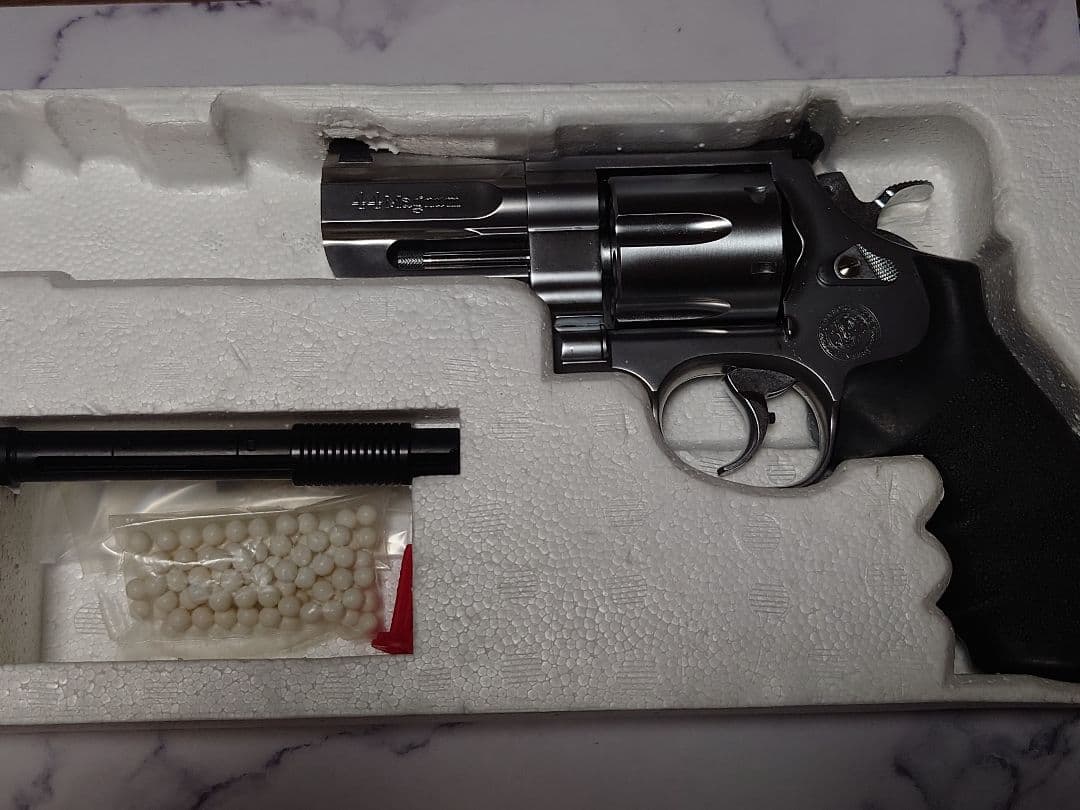 c*o様 タナカ S&W M629 パフォーマンスセンター フラットサイド ガス