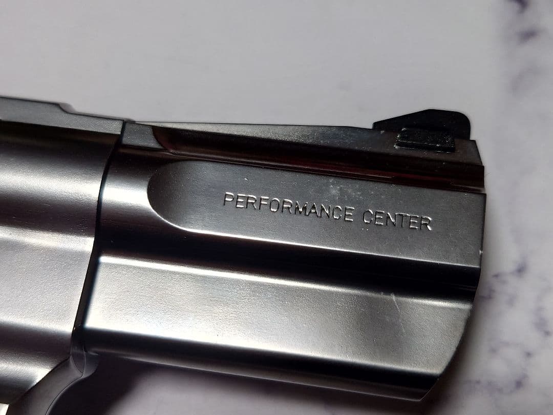 c*o様 タナカ S&W M629 パフォーマンスセンター フラットサイド ガス