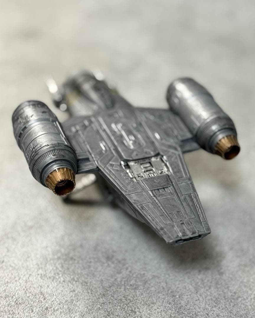 STAR WARS マイクロ・ギャラクシー レイザー・クレスト マンダロリアン