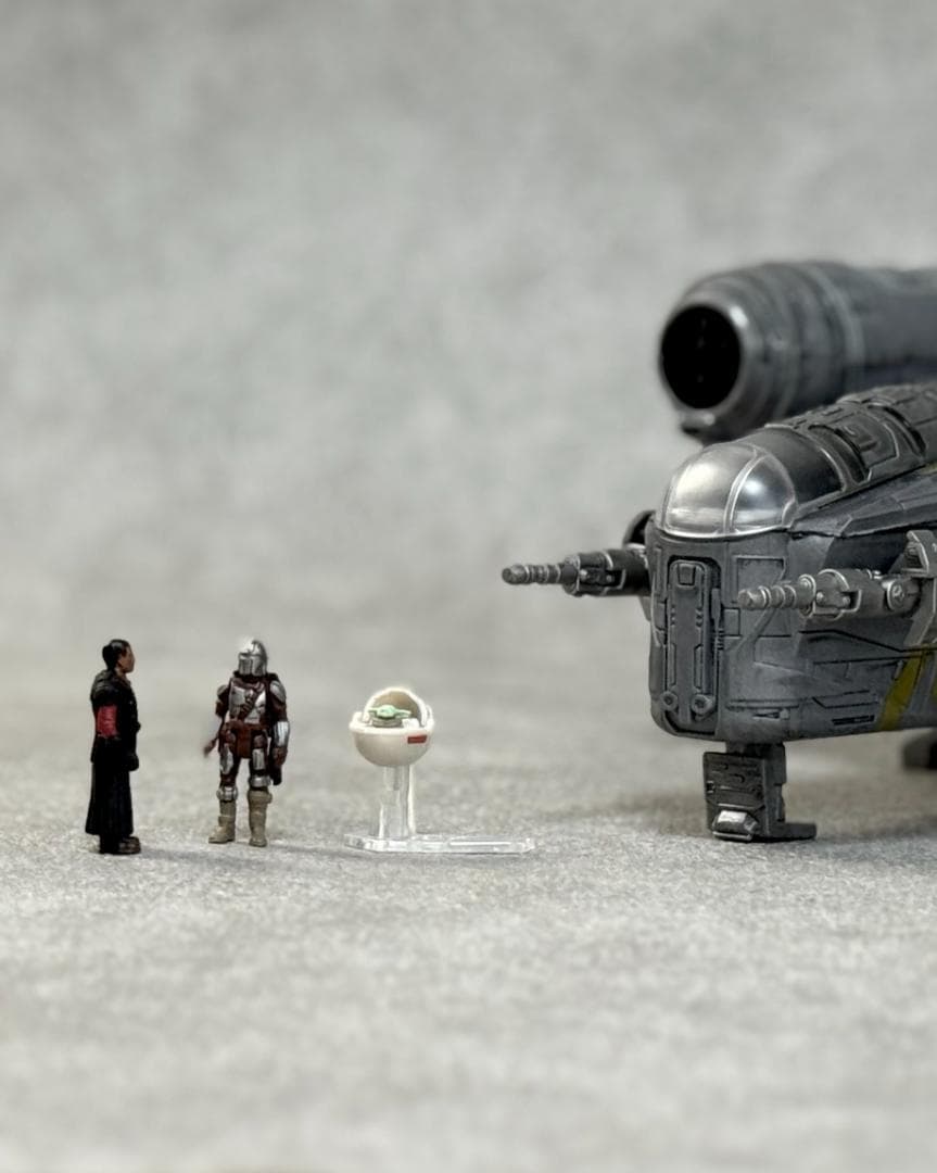 STAR WARS マイクロ・ギャラクシー レイザー・クレスト マンダロリアン