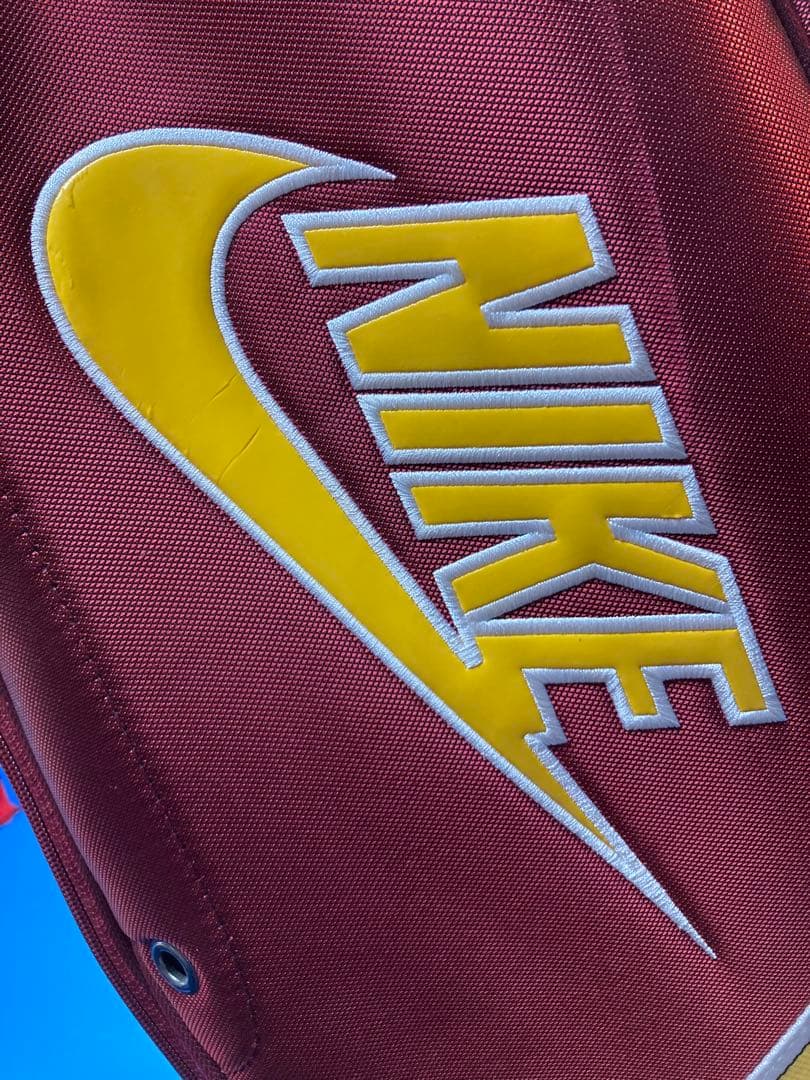 【美品 小難有】NIKEGOLF／ナイキゴルフ キャディーバック ナイキマニアに